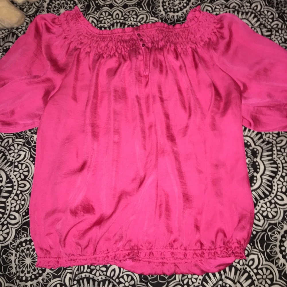 Janet and Claire Flowy Top